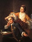 David Garrick and his Wife by William Hogarth